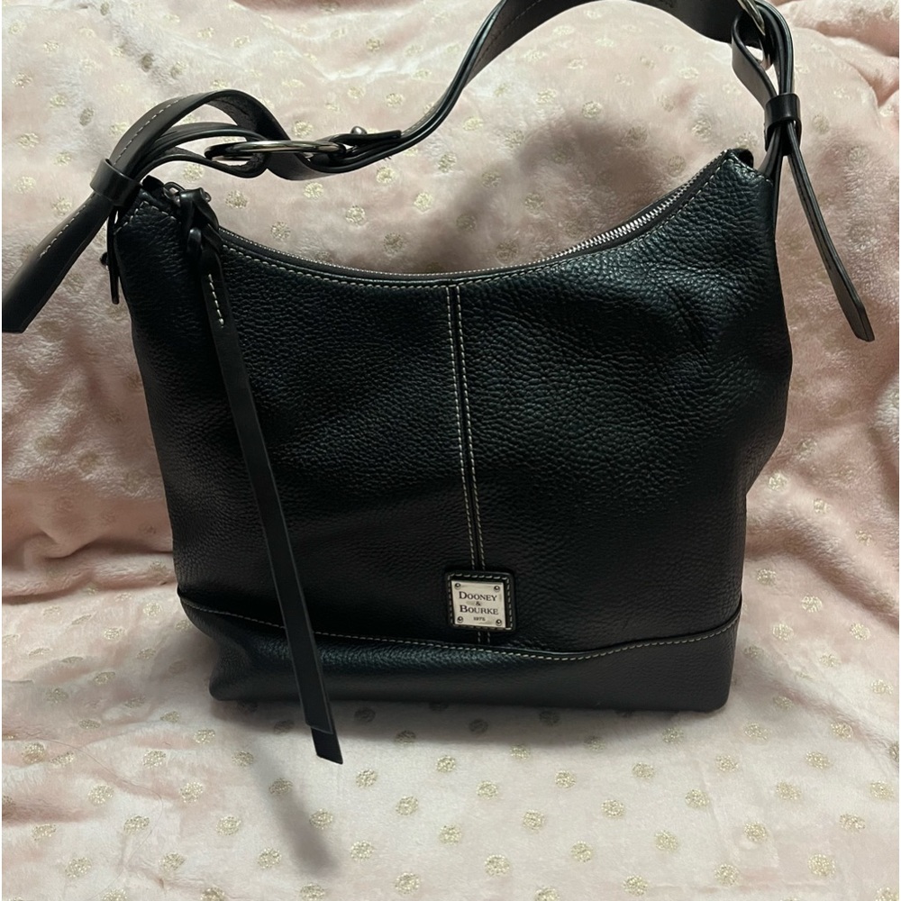 Dooney & Burke Black Shoulder Bag